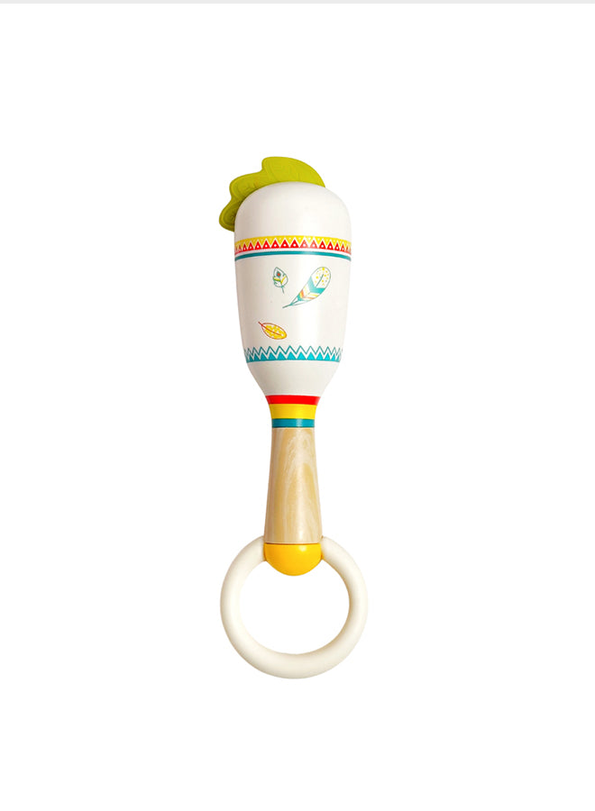 turtees Peacock Rattle