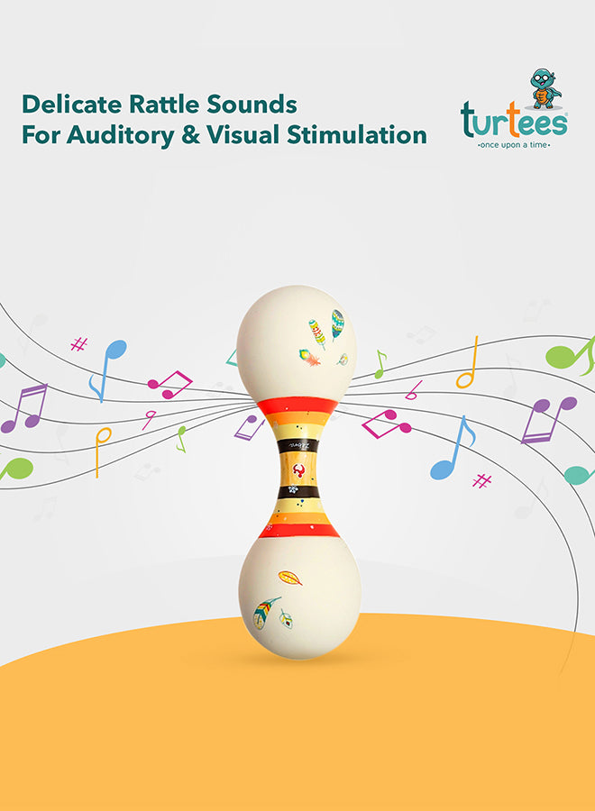 turtees Soft Rattle