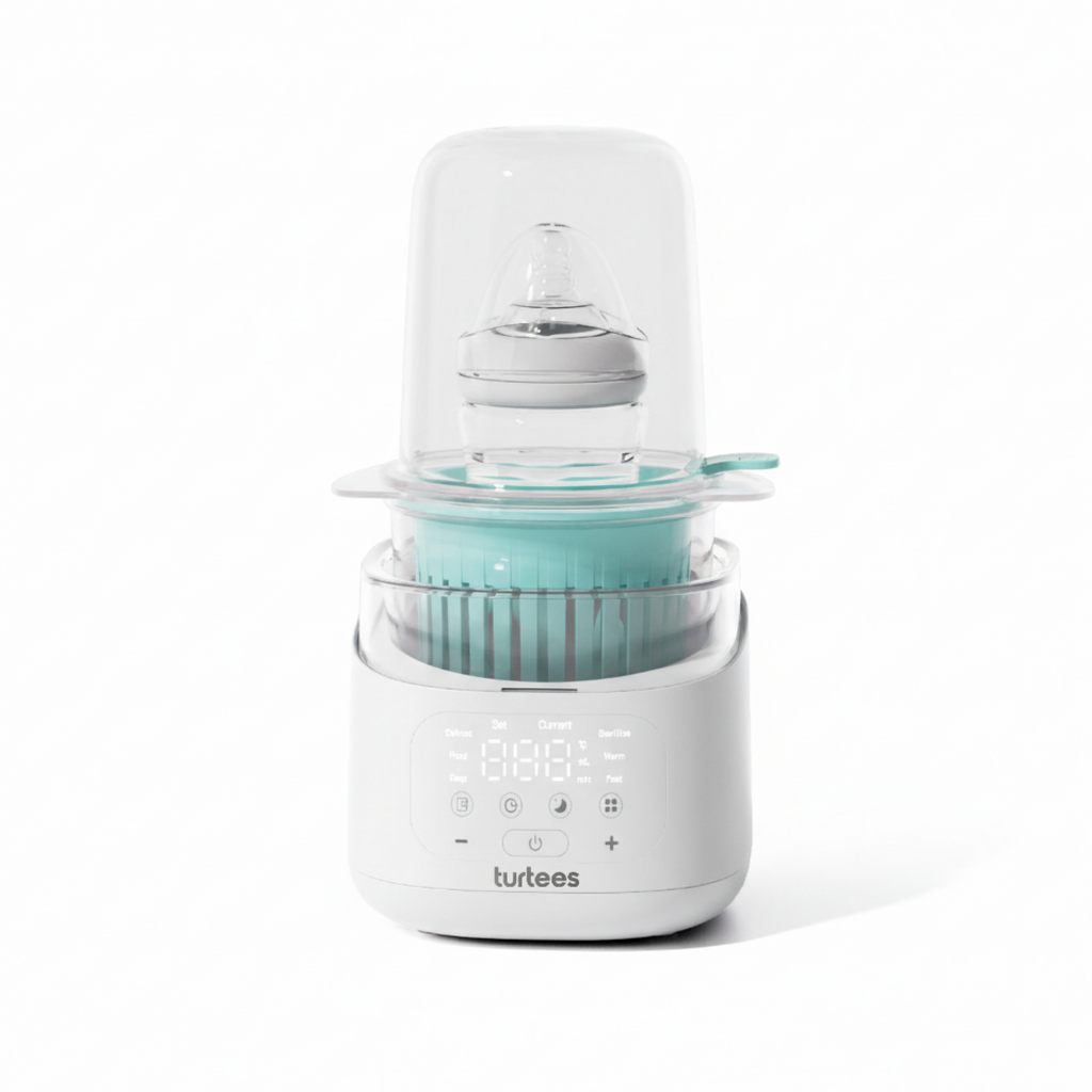 Turtees Quick-Warm Bottle Warmer