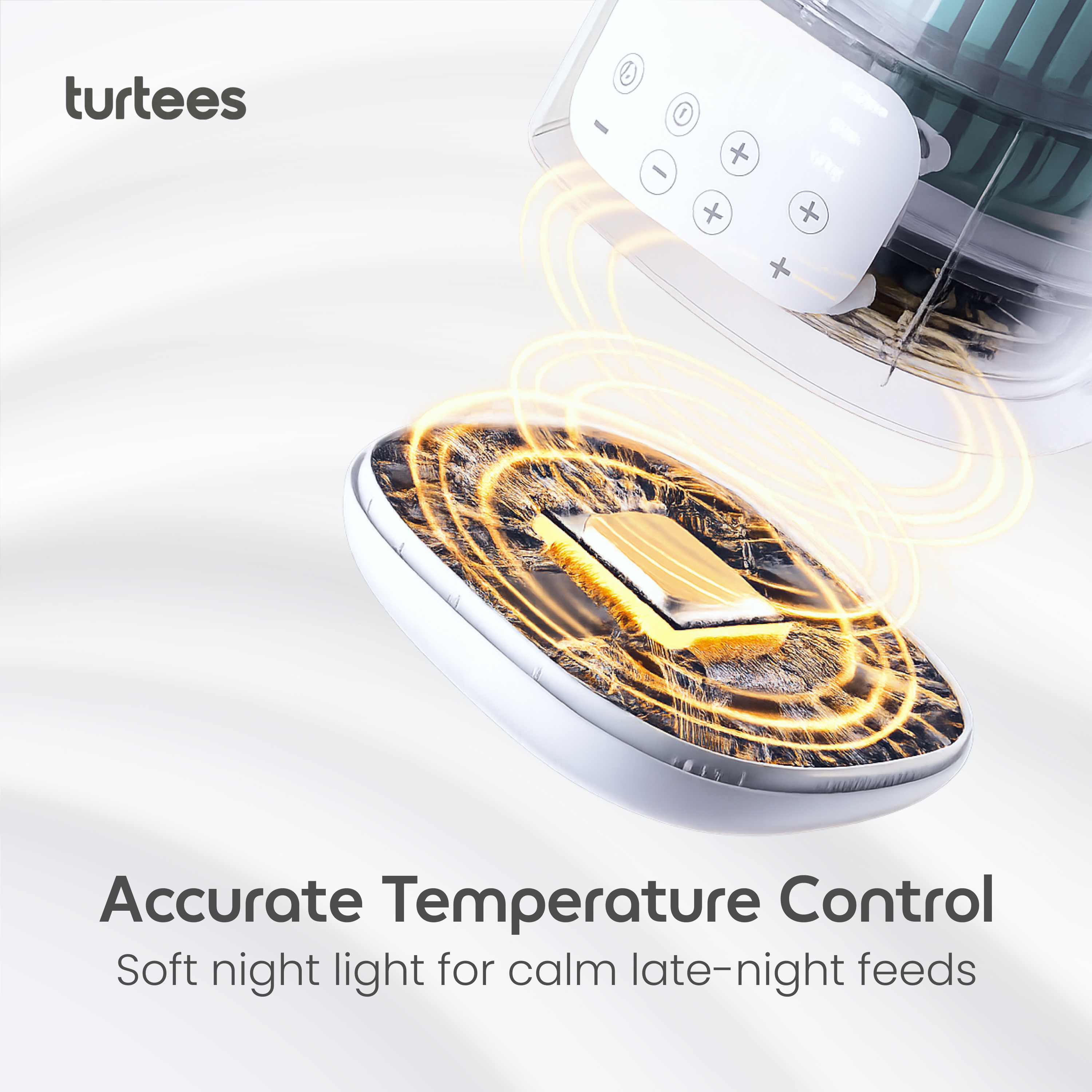 Turtees Quick-Warm Bottle Warmer