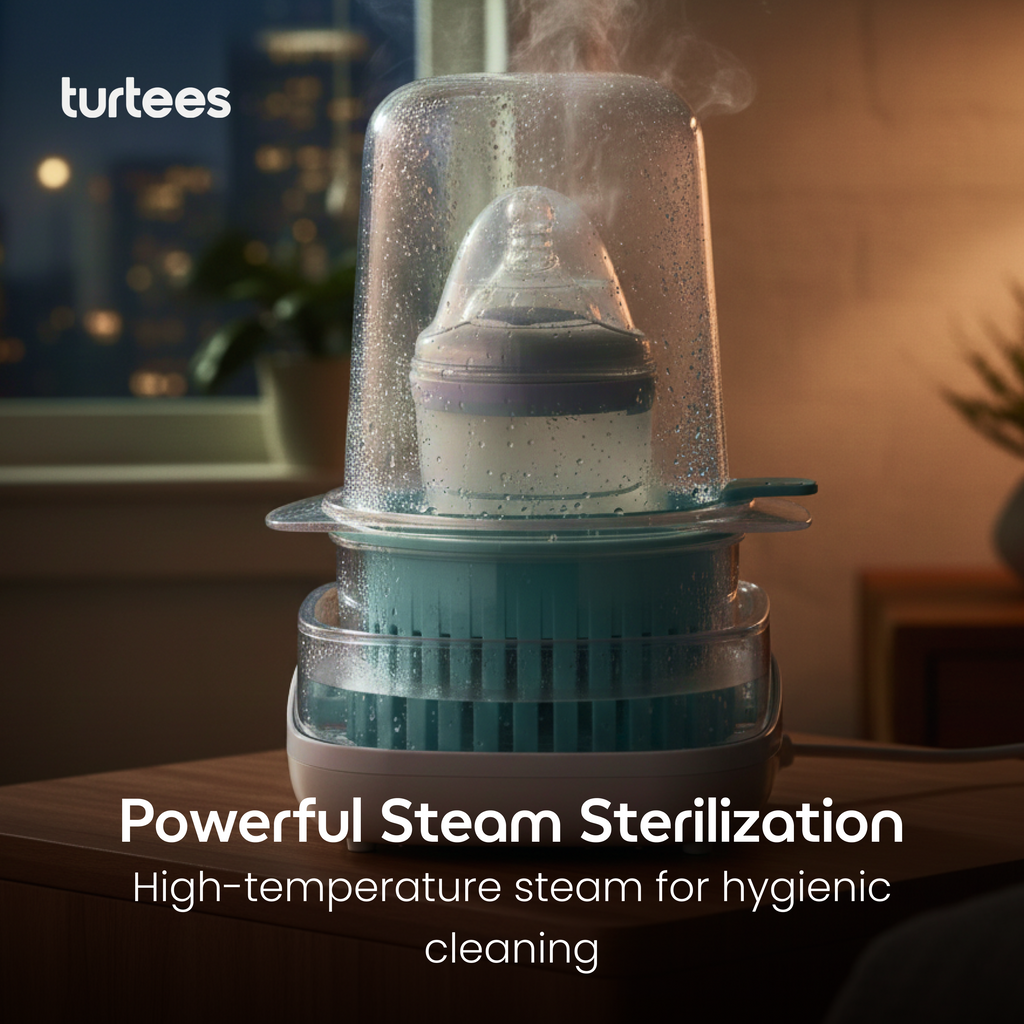Turtees Quick-Warm Bottle Warmer