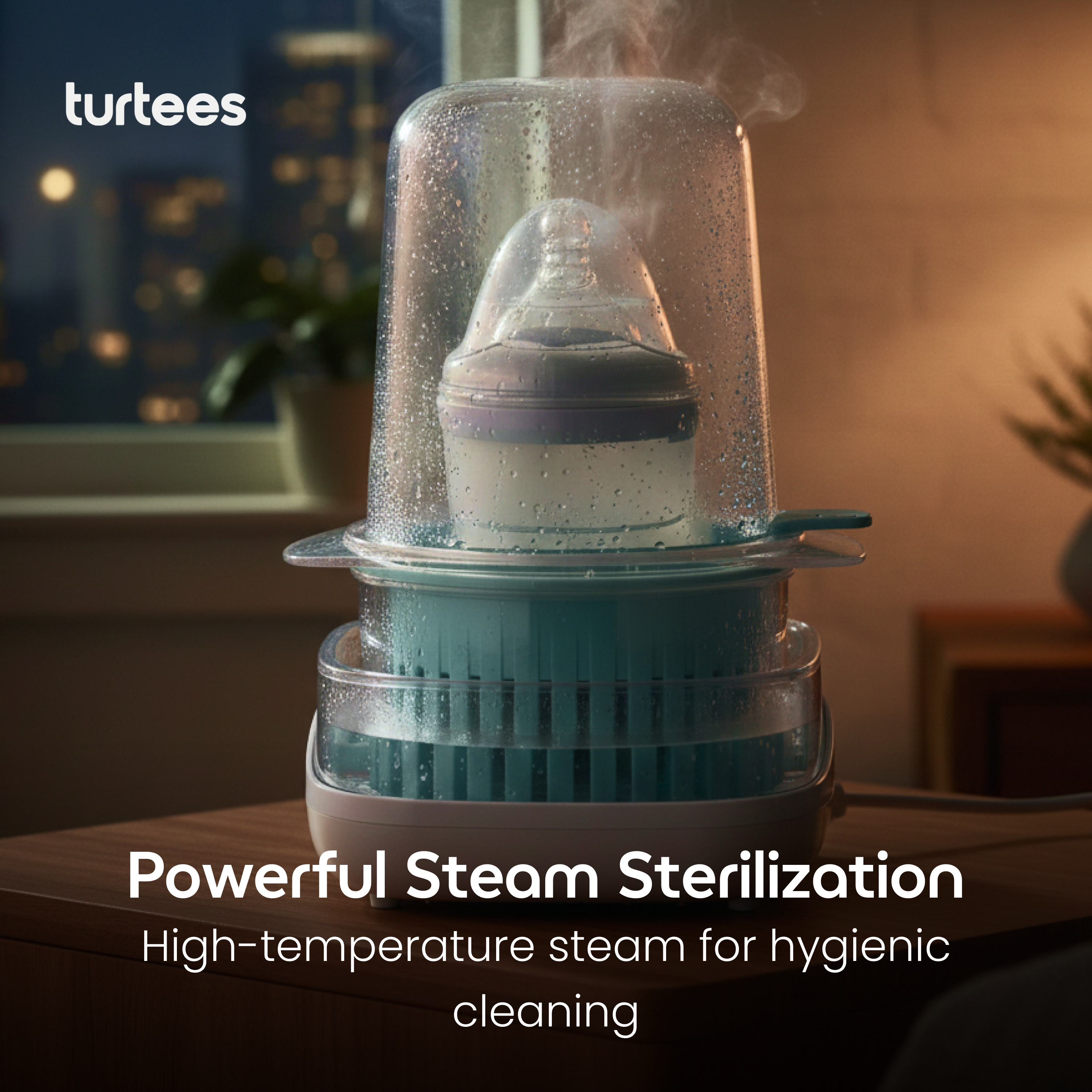 Turtees Quick-Warm Bottle Warmer