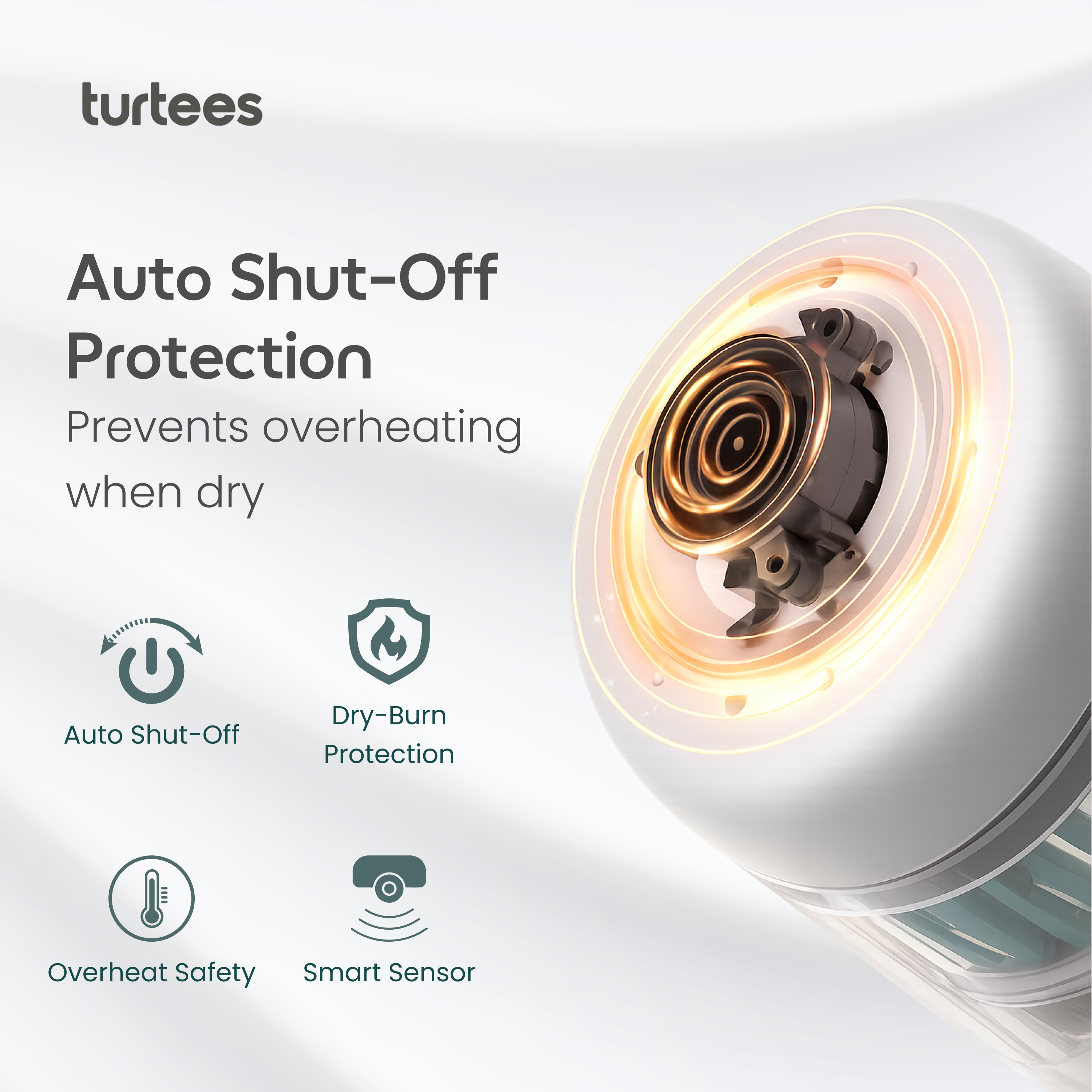 Turtees Quick-Warm Bottle Warmer
