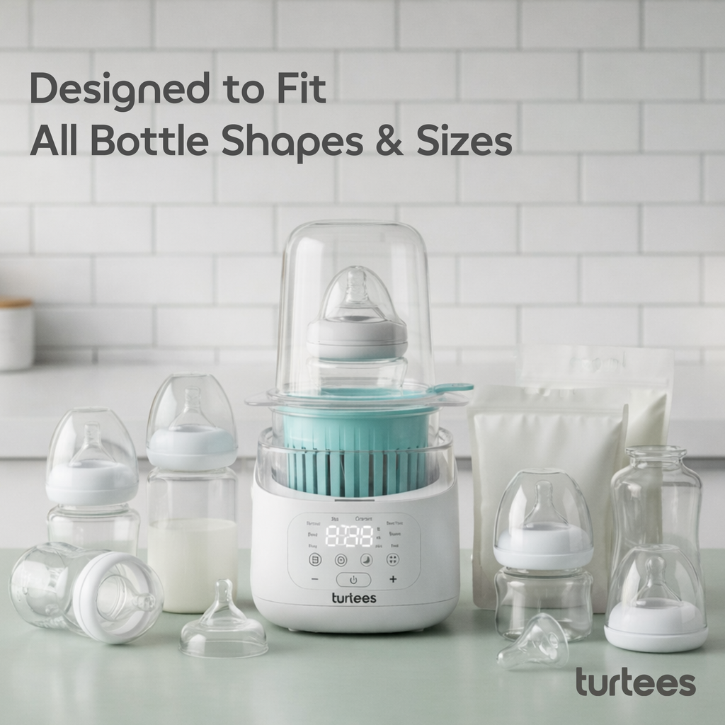 Turtees Quick-Warm Bottle Warmer