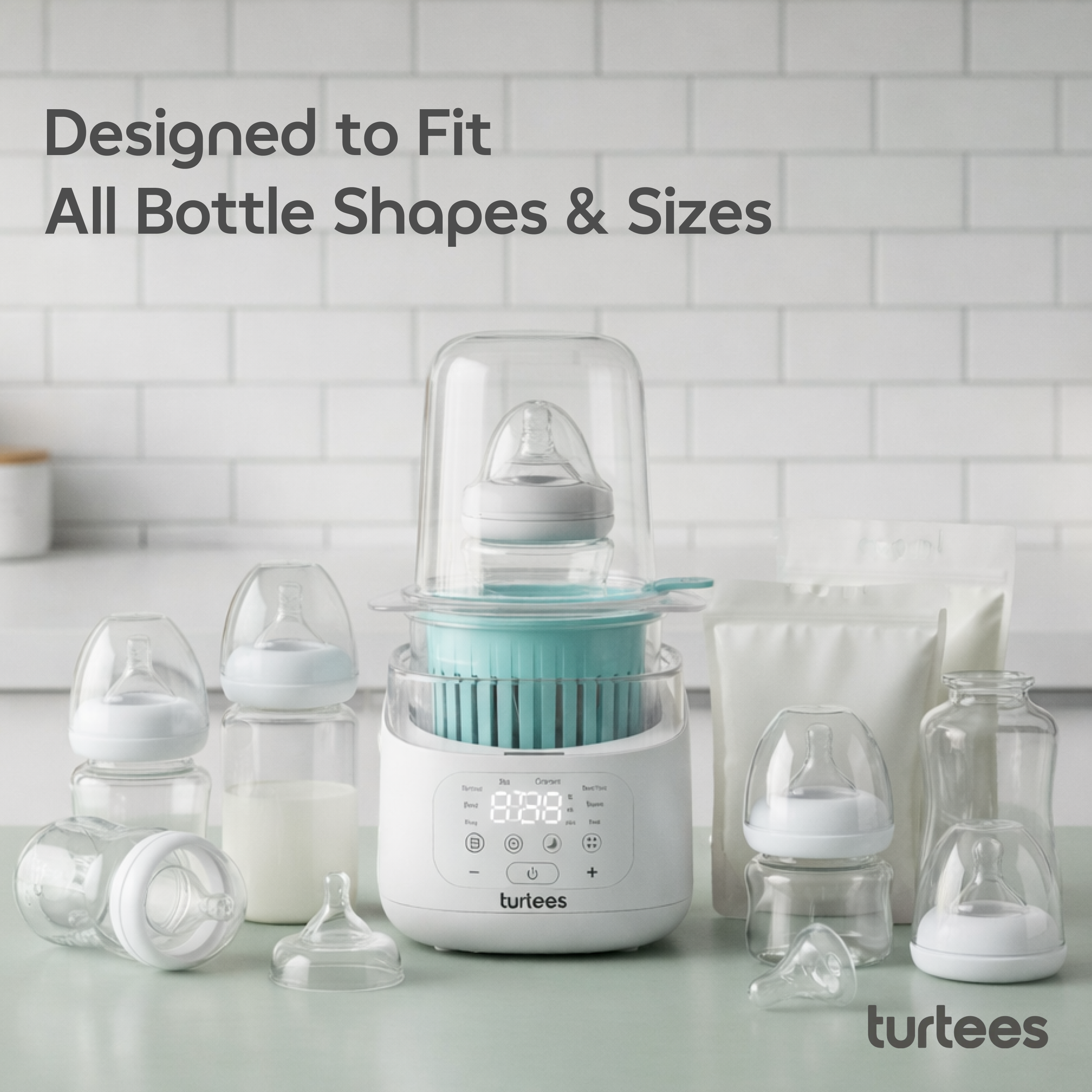 Turtees Quick-Warm Bottle Warmer