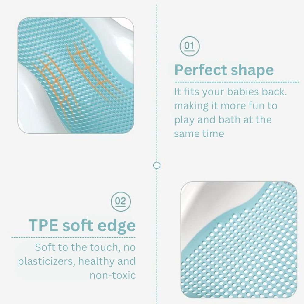 Blue Safer Bath Support