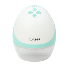 turtees T10 Wearable Breast Pump (with Soothing Heat Therapy)
