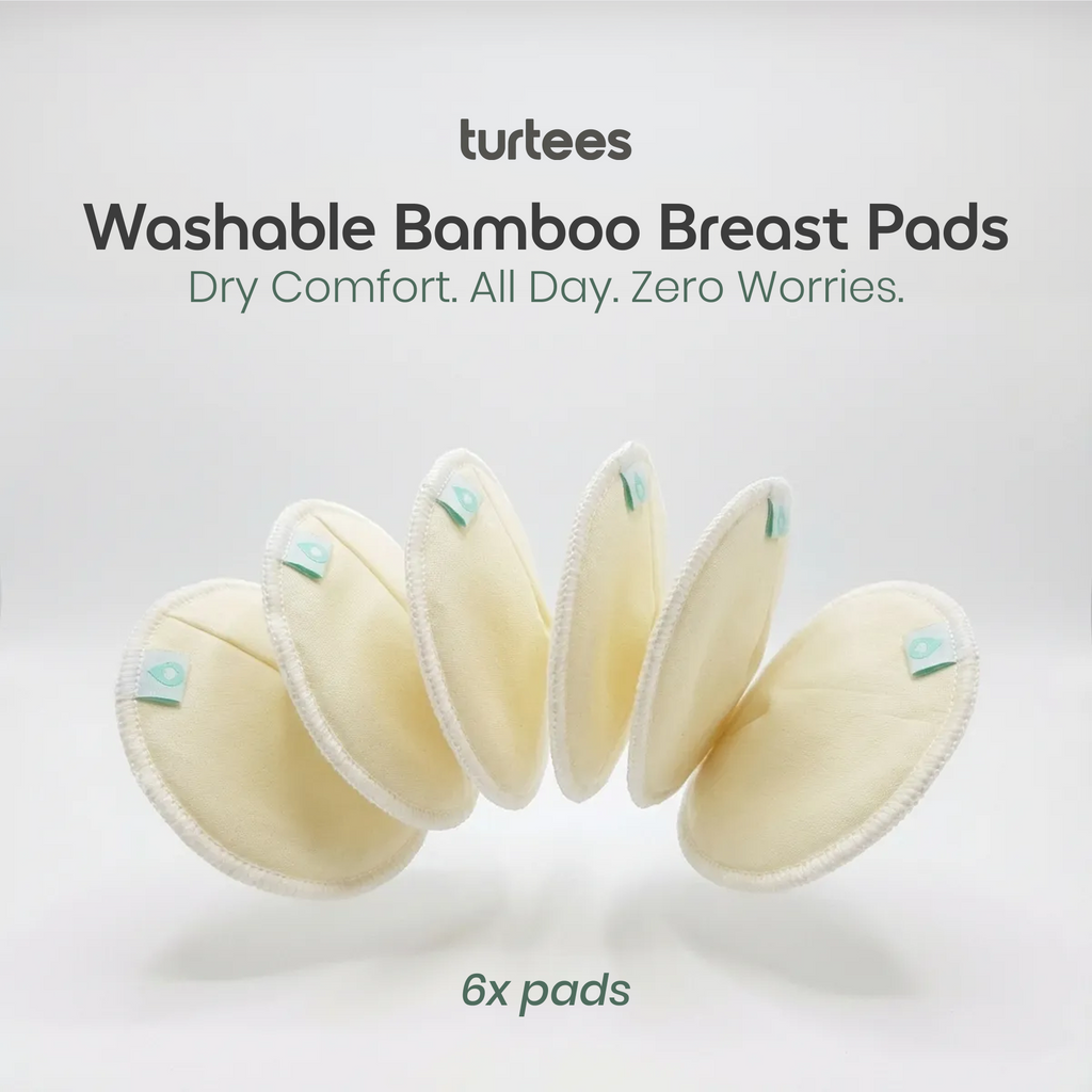 Turtees Reusable Nursing Pads