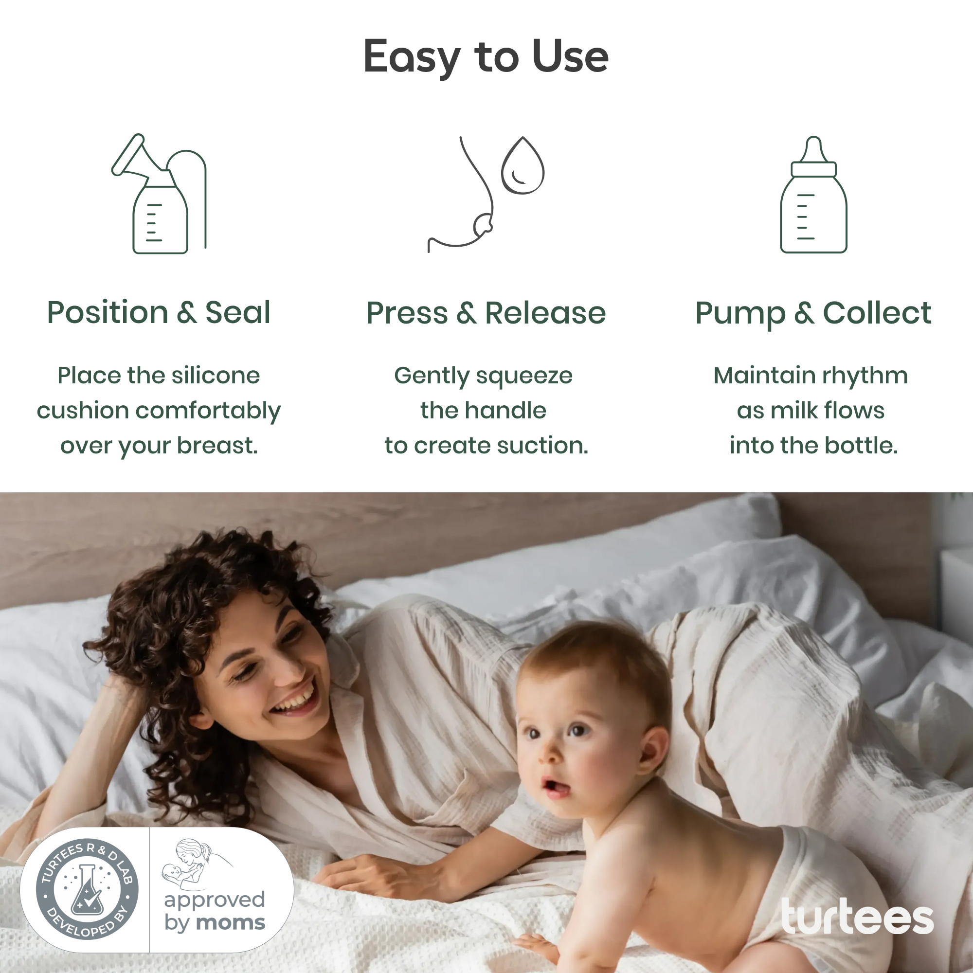 Manual EasyFlow Breast Pump
