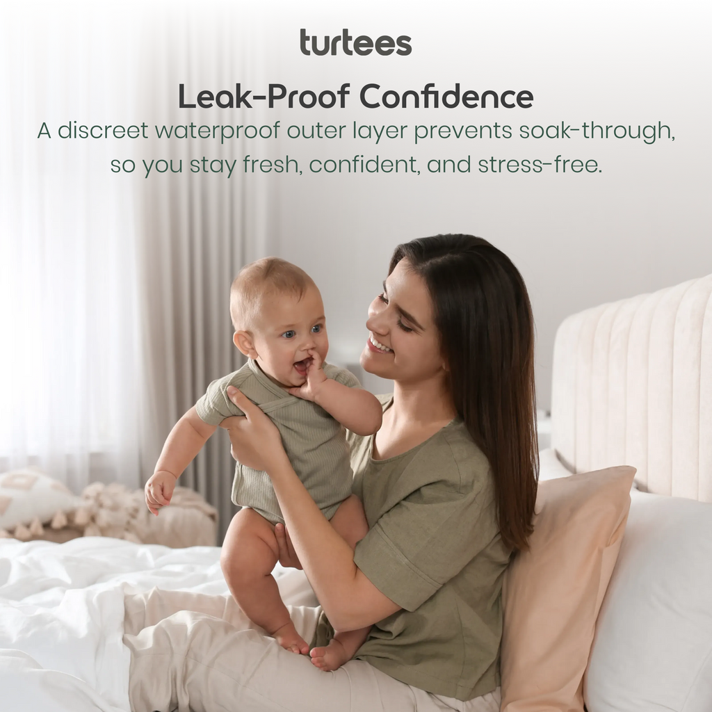 Turtees Reusable Nursing Pads