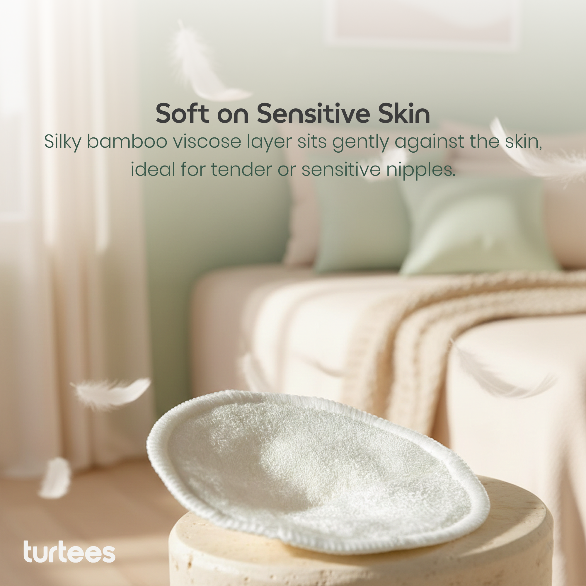 Turtees Reusable Nursing Pads