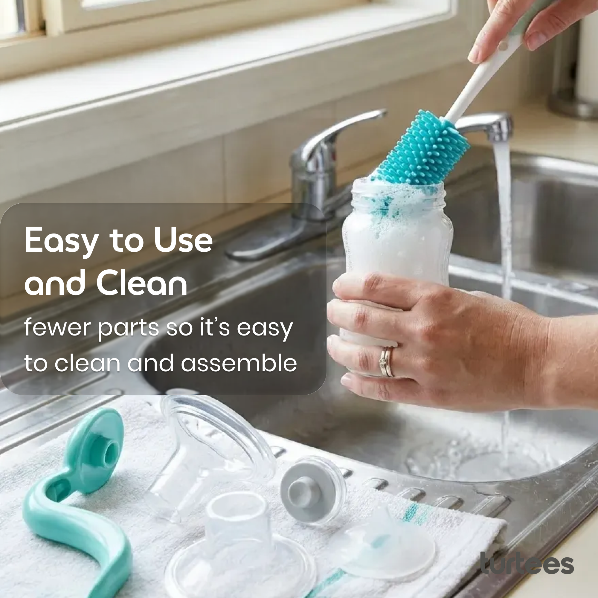 Manual EasyFlow Breast Pump