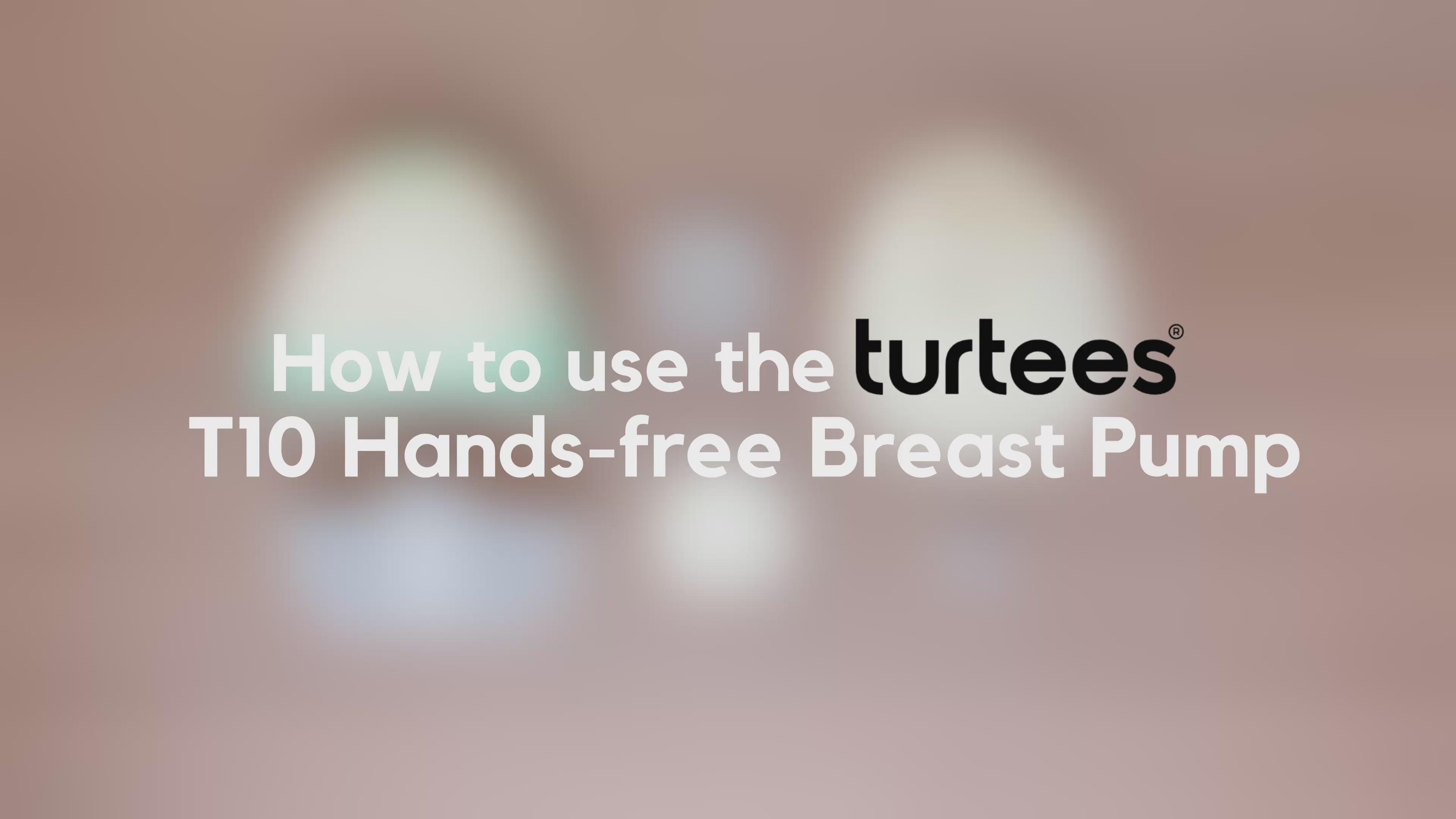 Turtees T10 Wearable Breast Pump (with Soothing Heat Therapy)