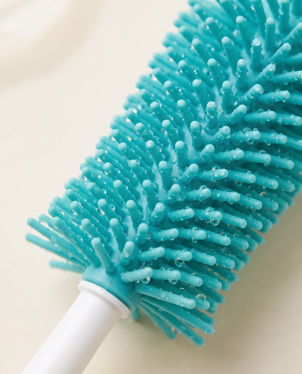 turtees 360° bottle cleaner brush with stand