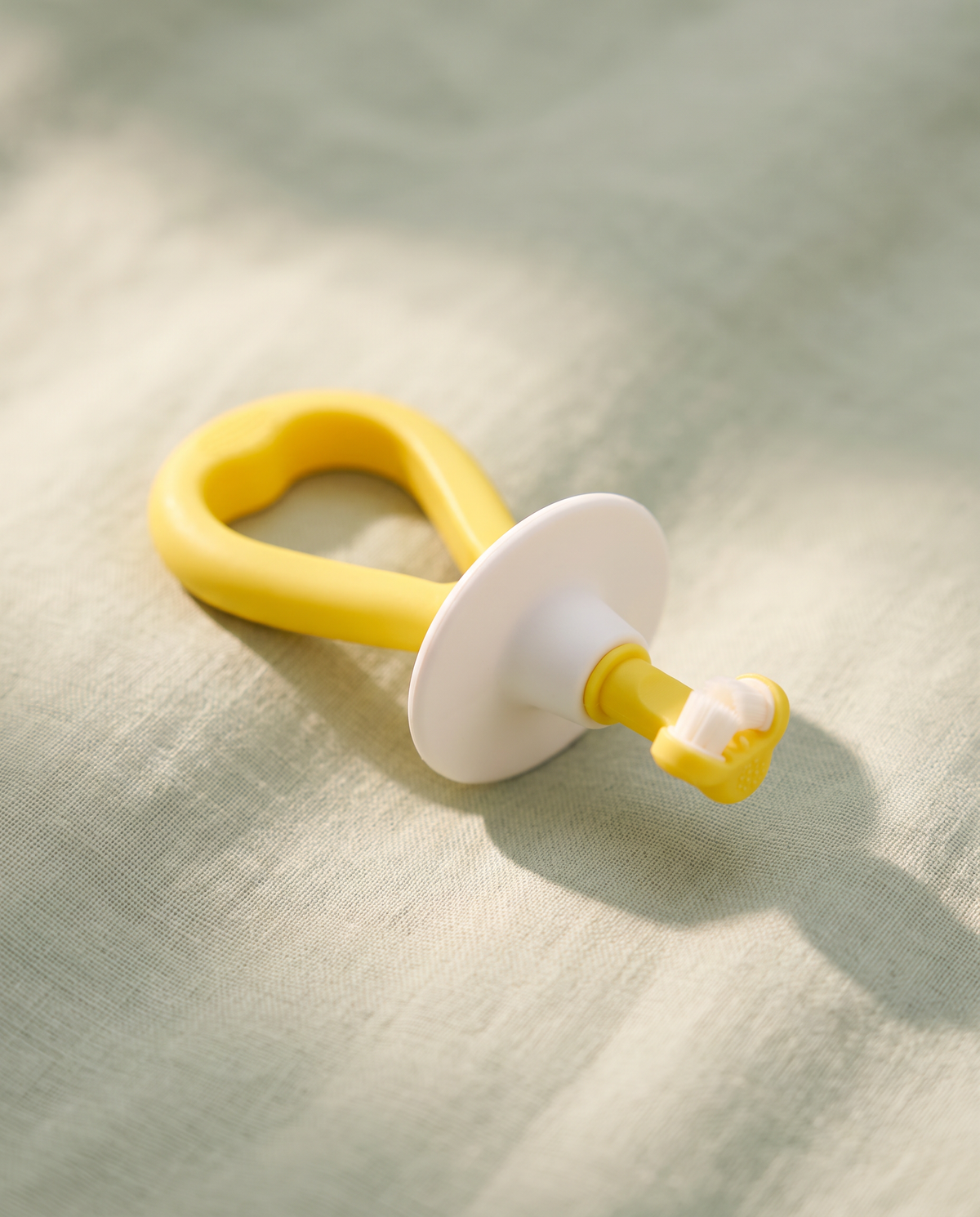 turtees 3-sided baby toothbrush