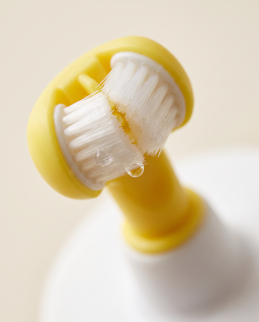 turtees 3-sided baby toothbrush