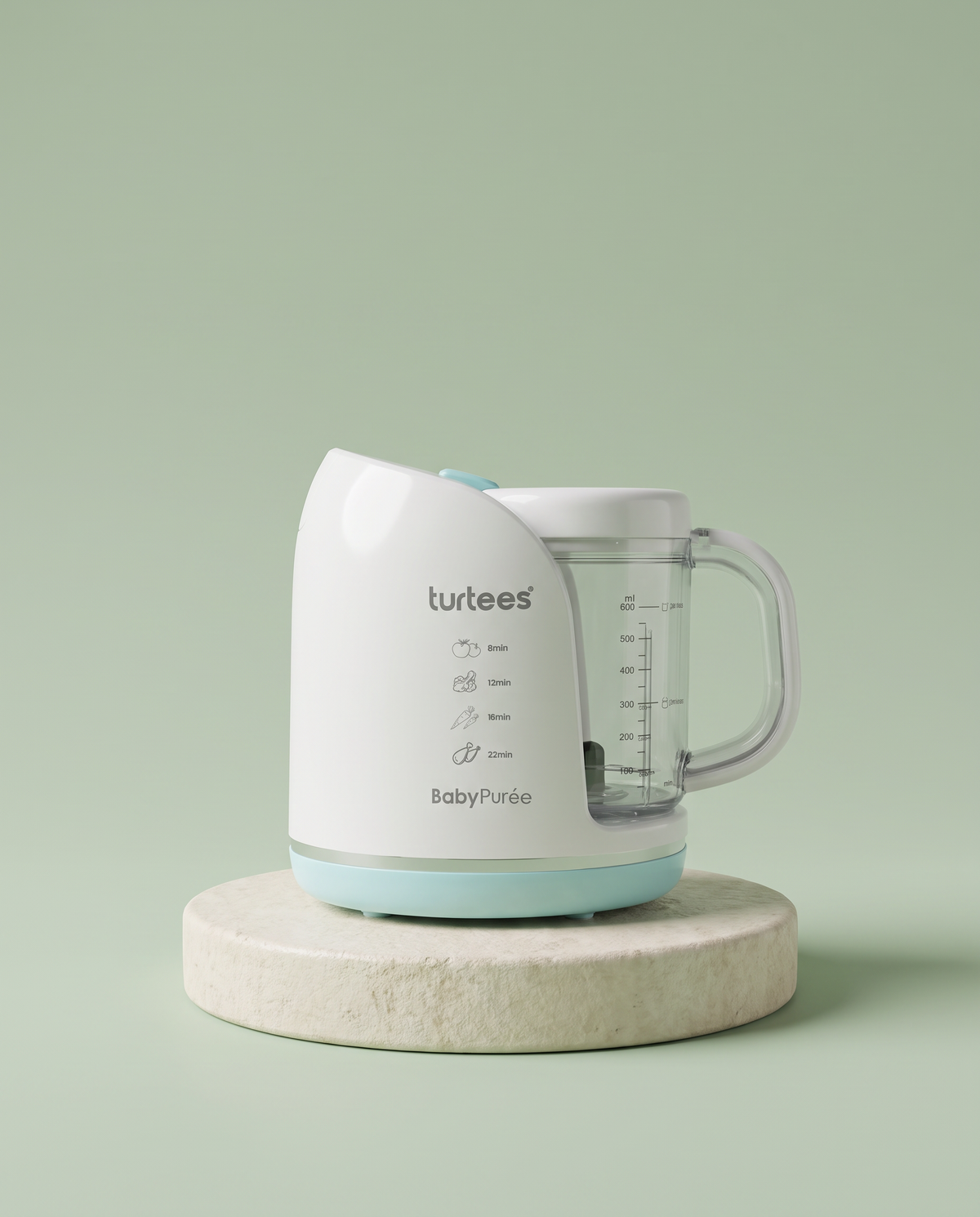 turtees 4-in-1 baby food maker