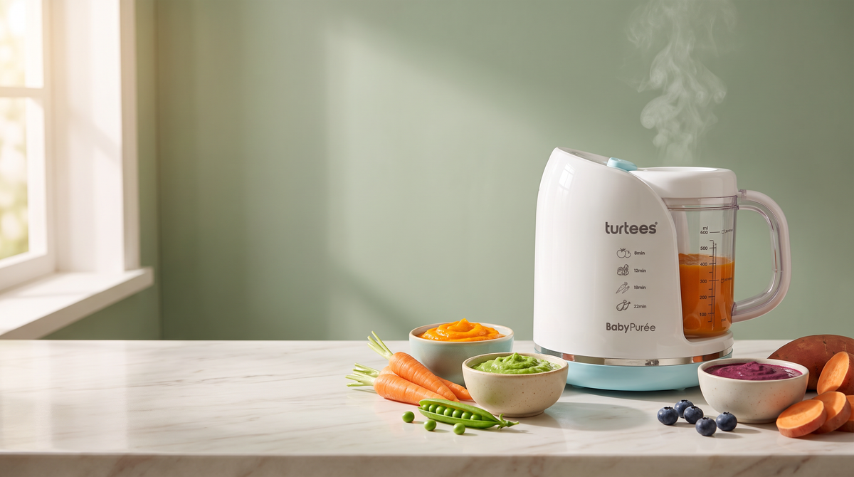 turtees 4-in-1 baby food maker