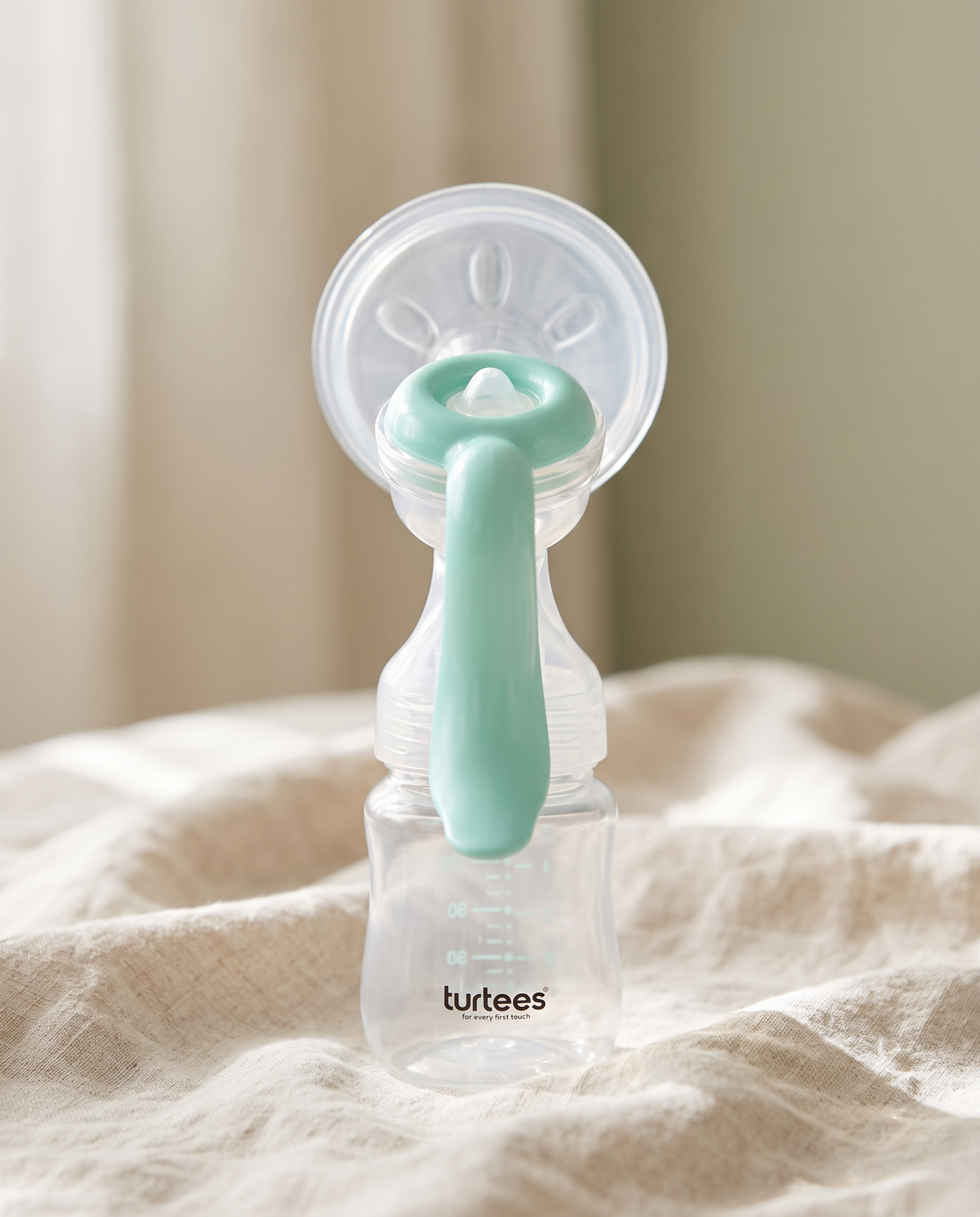 turtees Manual EasyFlow breast pump