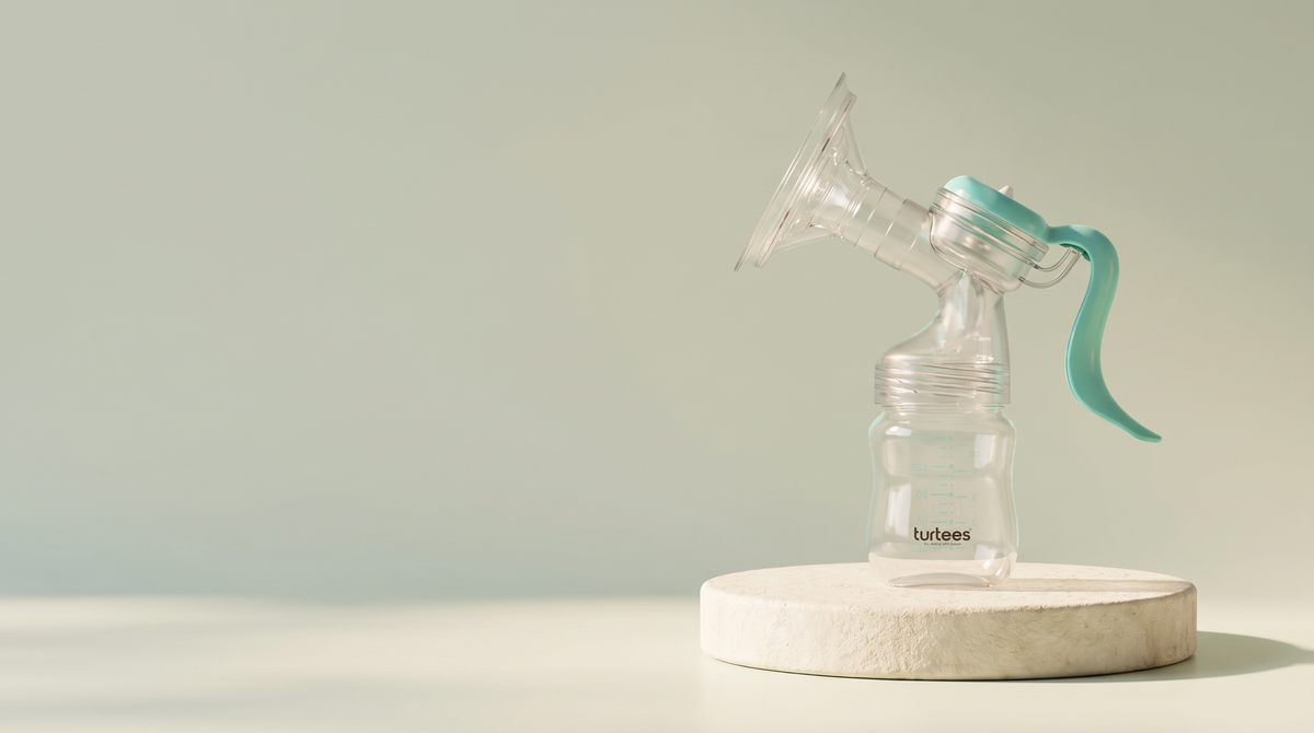 turtees Manual EasyFlow breast pump
