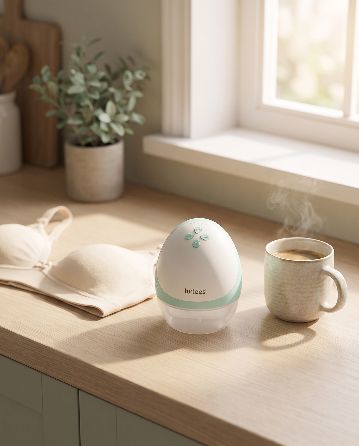 turtees T10 wearable breast pump