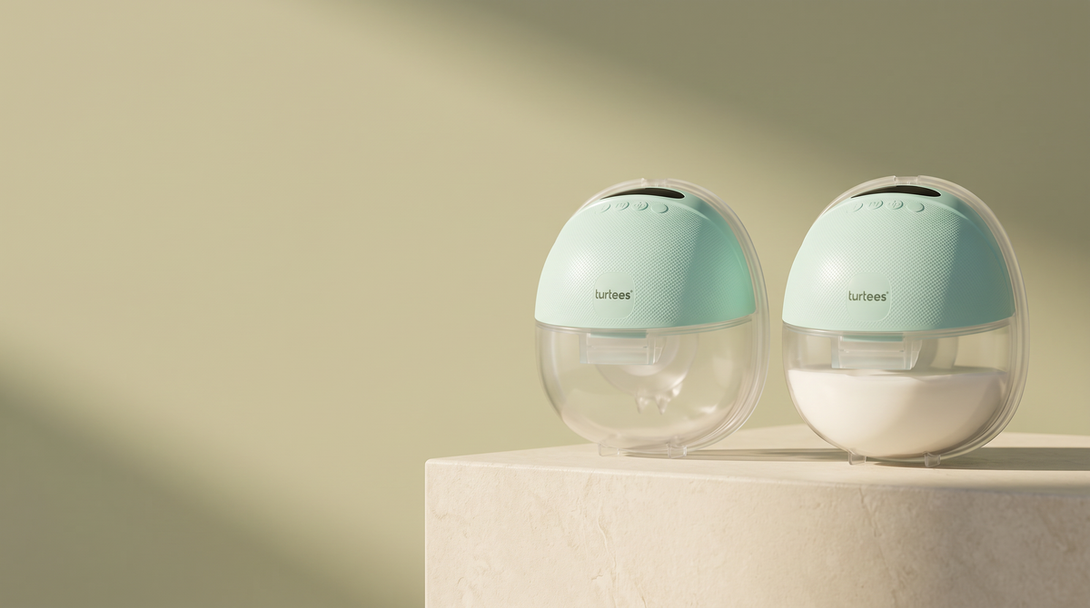 turtees T20 wearable breast pump