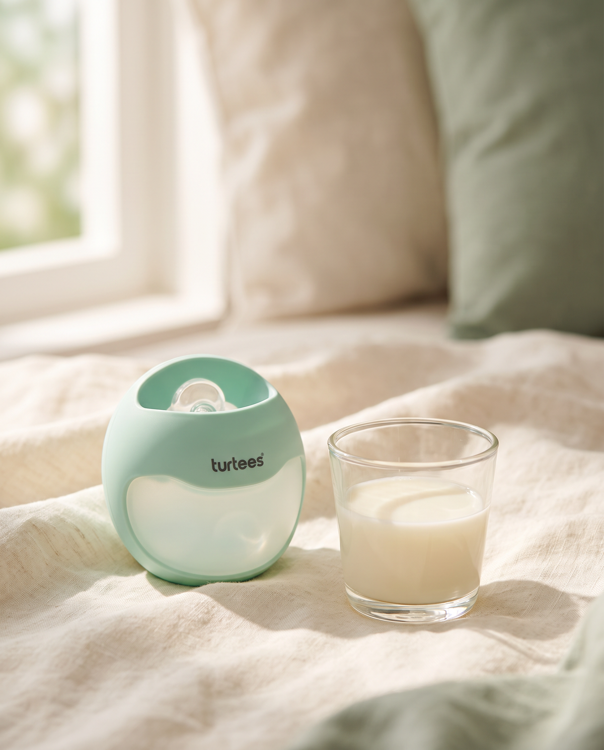 turtees T30 in-bra milk saver