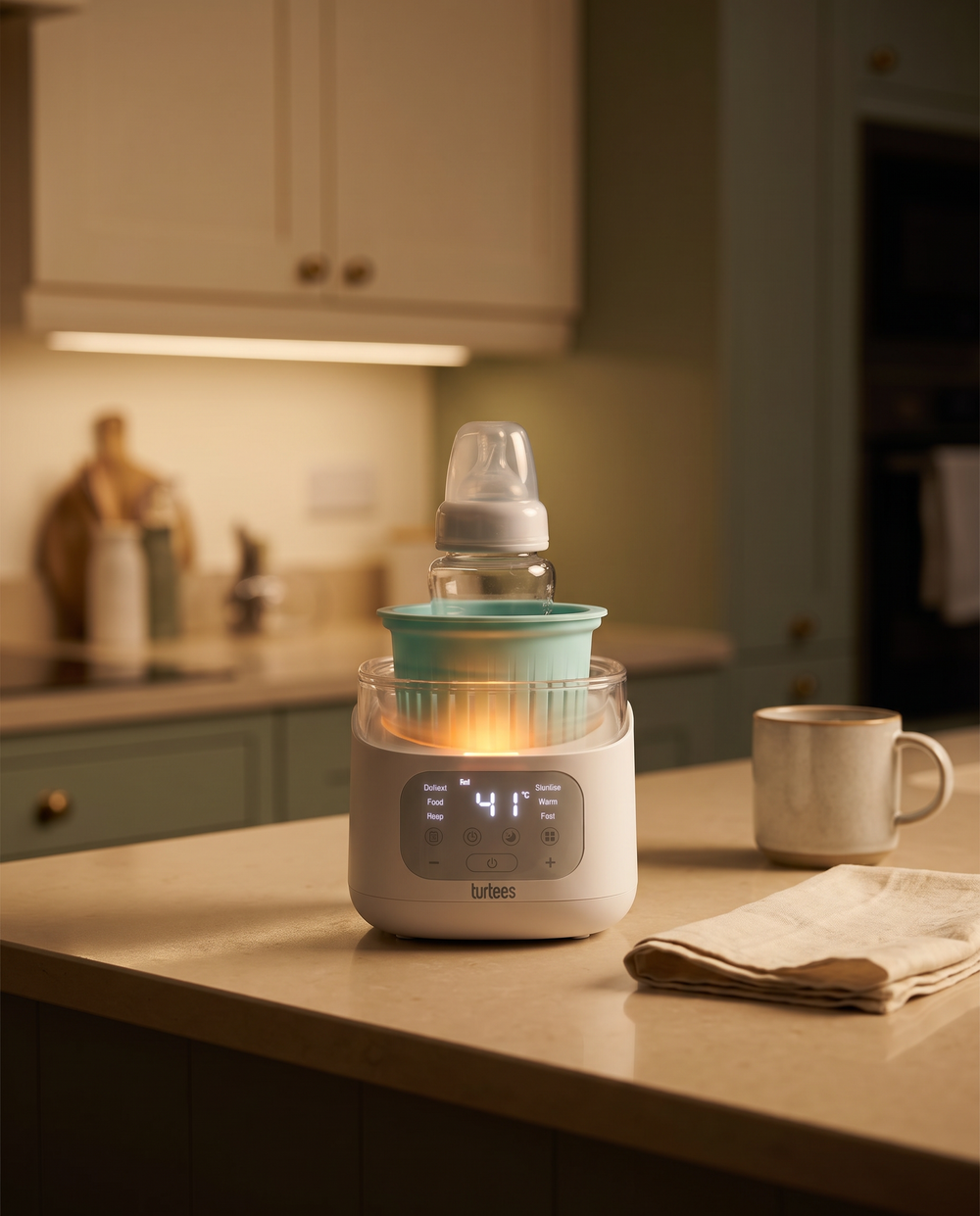 turtees Quick-Warm bottle warmer