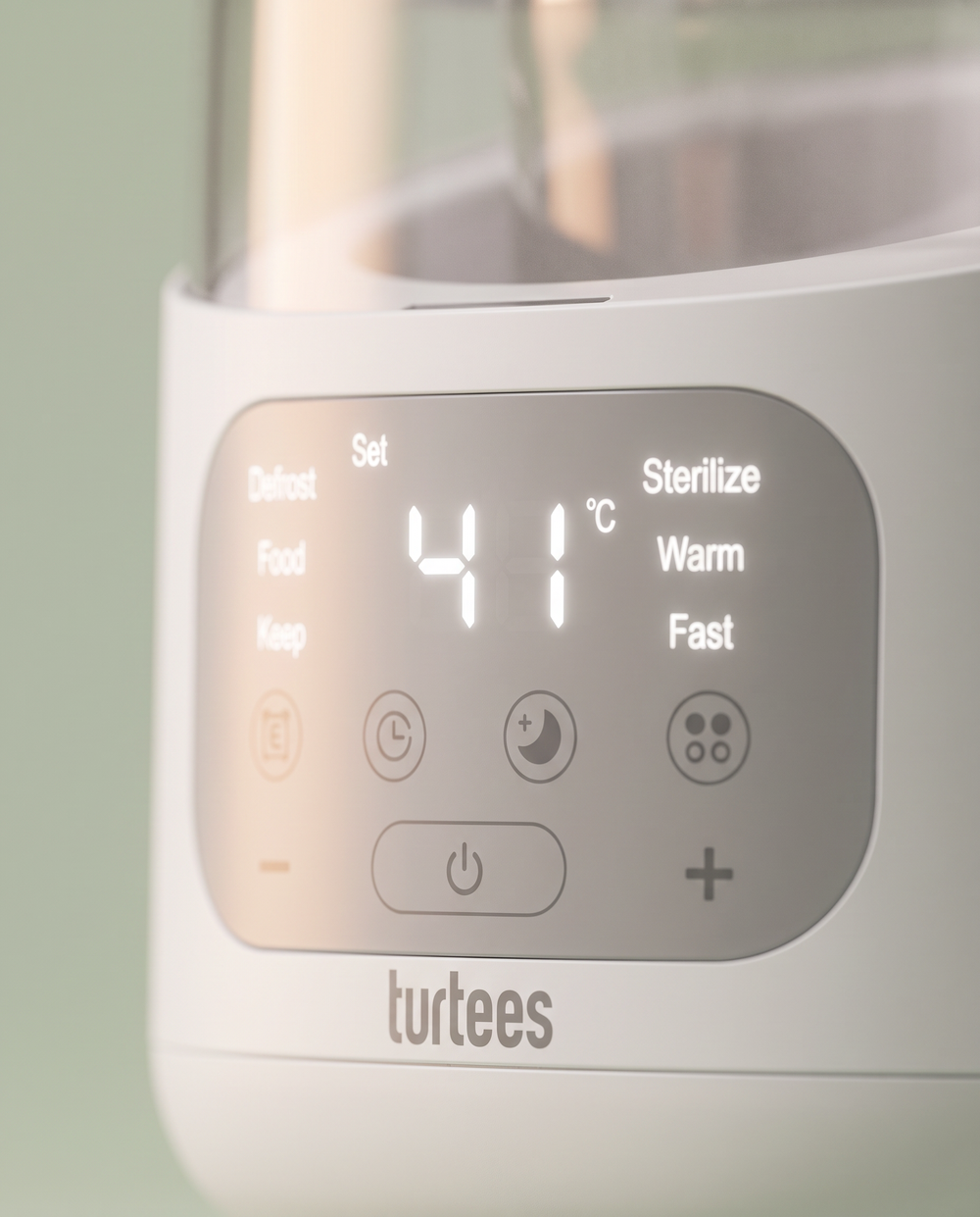 turtees Quick-Warm bottle warmer