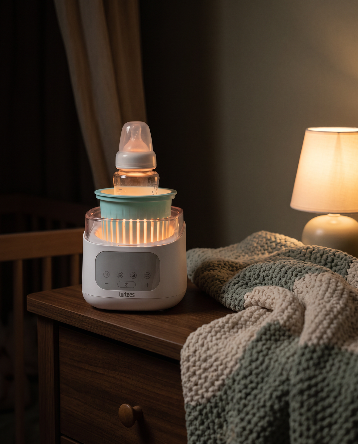 turtees Quick-Warm bottle warmer