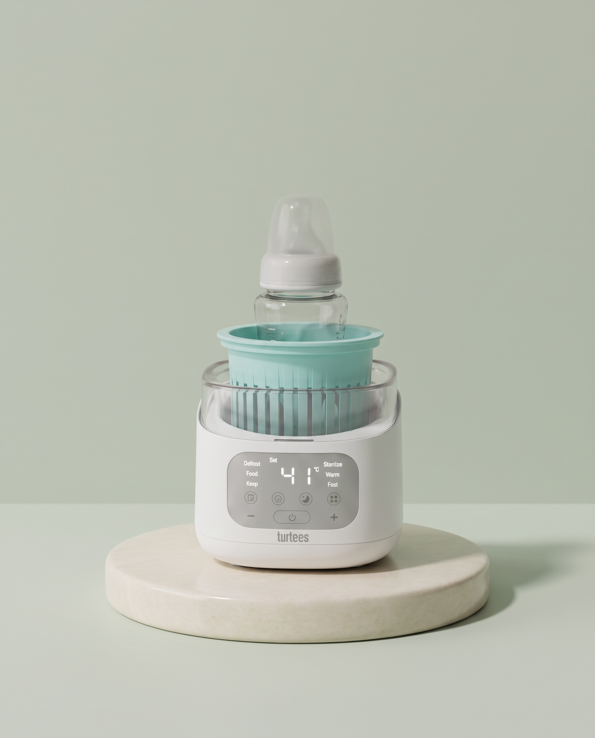 turtees Quick-Warm bottle warmer