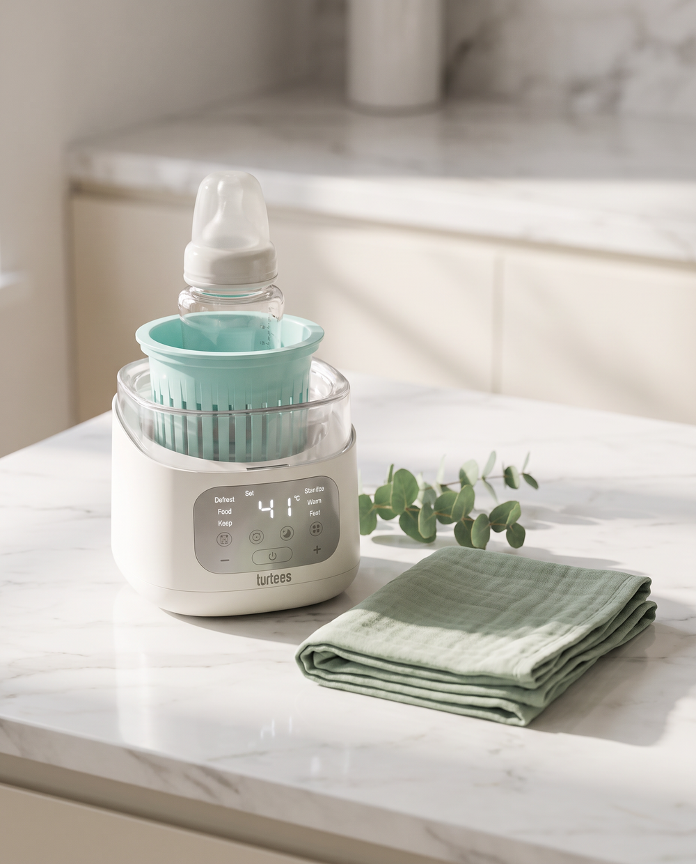 turtees Quick-Warm bottle warmer