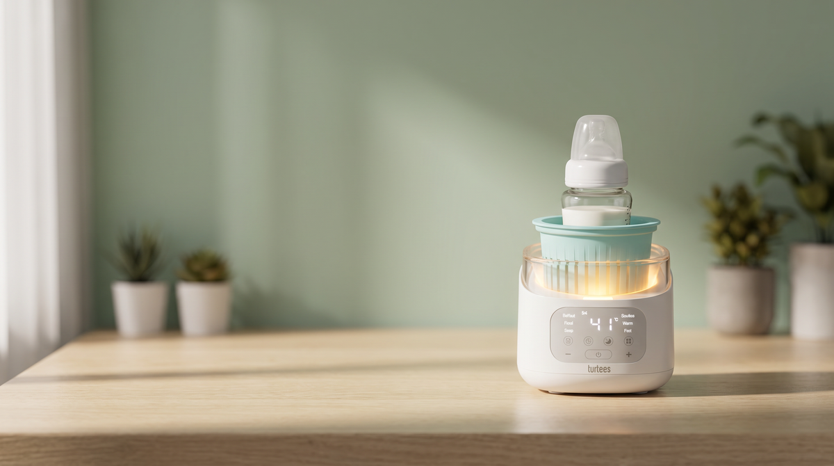 turtees Quick-Warm bottle warmer